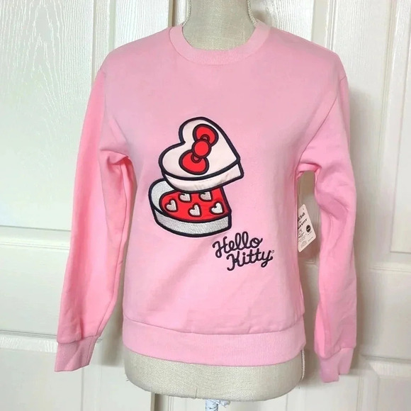 ModCloth and Hello Kitty Box of Chocolate Sweatshirt - Picture 2 of 7